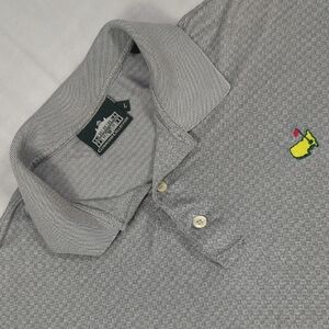 Clubhouse Collection Masters Polo Golf  PGA Augusta National Geometric Large
